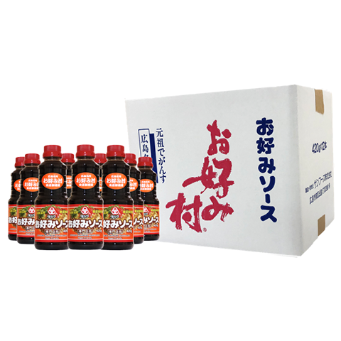 ＜送料込＞ミツワ　お好みソース　12本セット