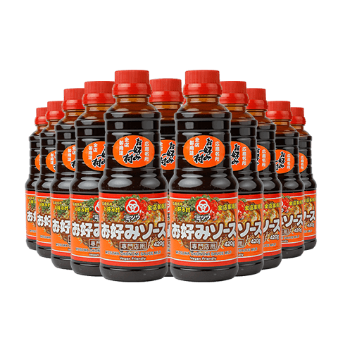ミツワ　お好みソース　1ケース（20本入り）