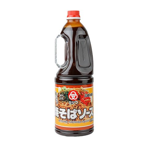 ミツワ　焼そばソース　2100g